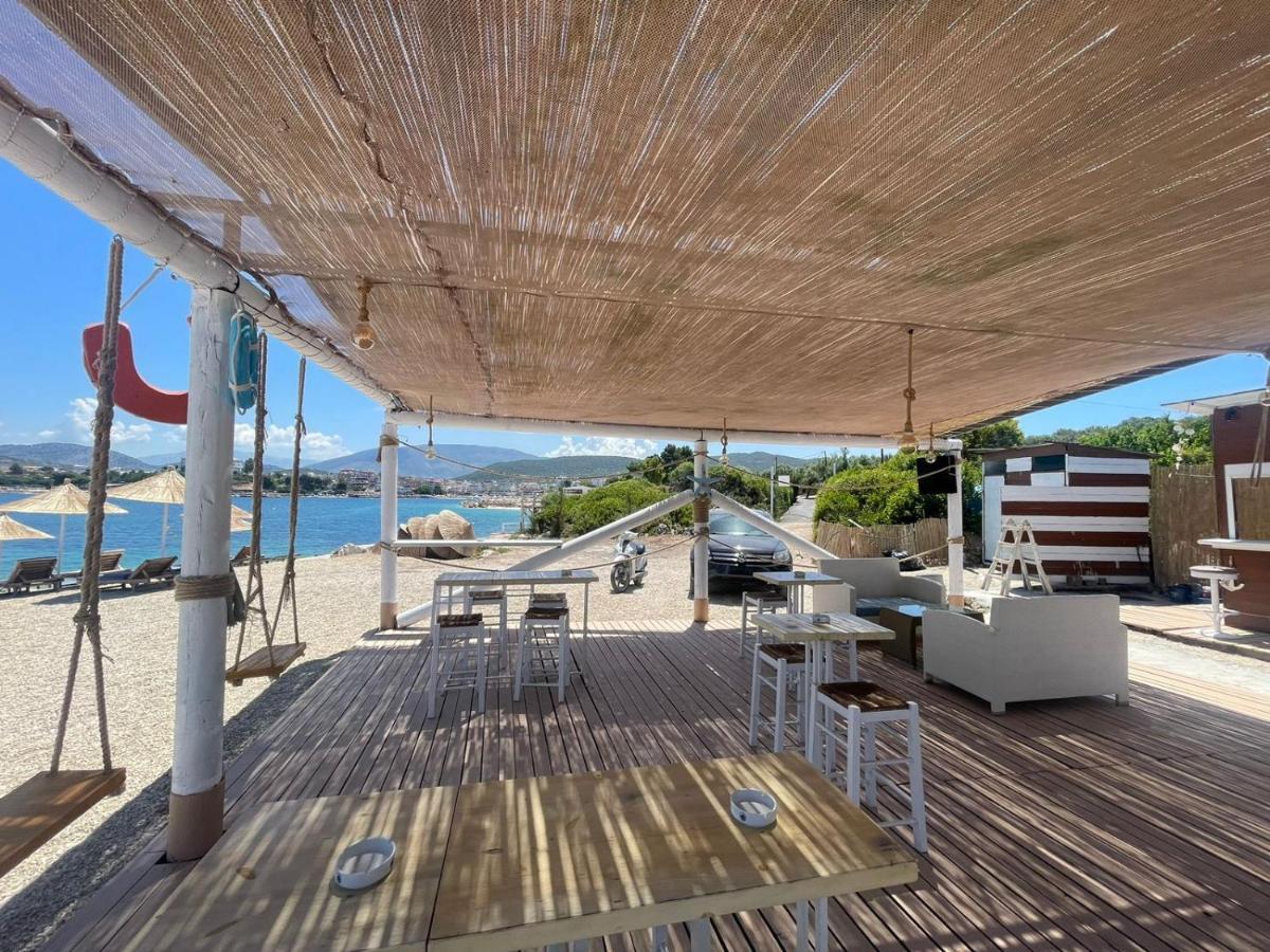 Alsi Rooms Ksamil Kültér fotó