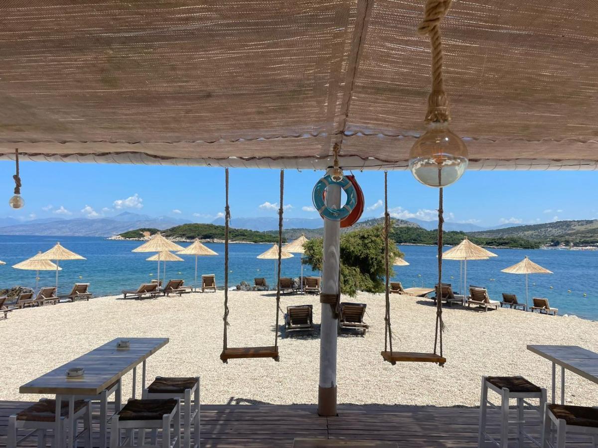 Alsi Rooms Ksamil Kültér fotó